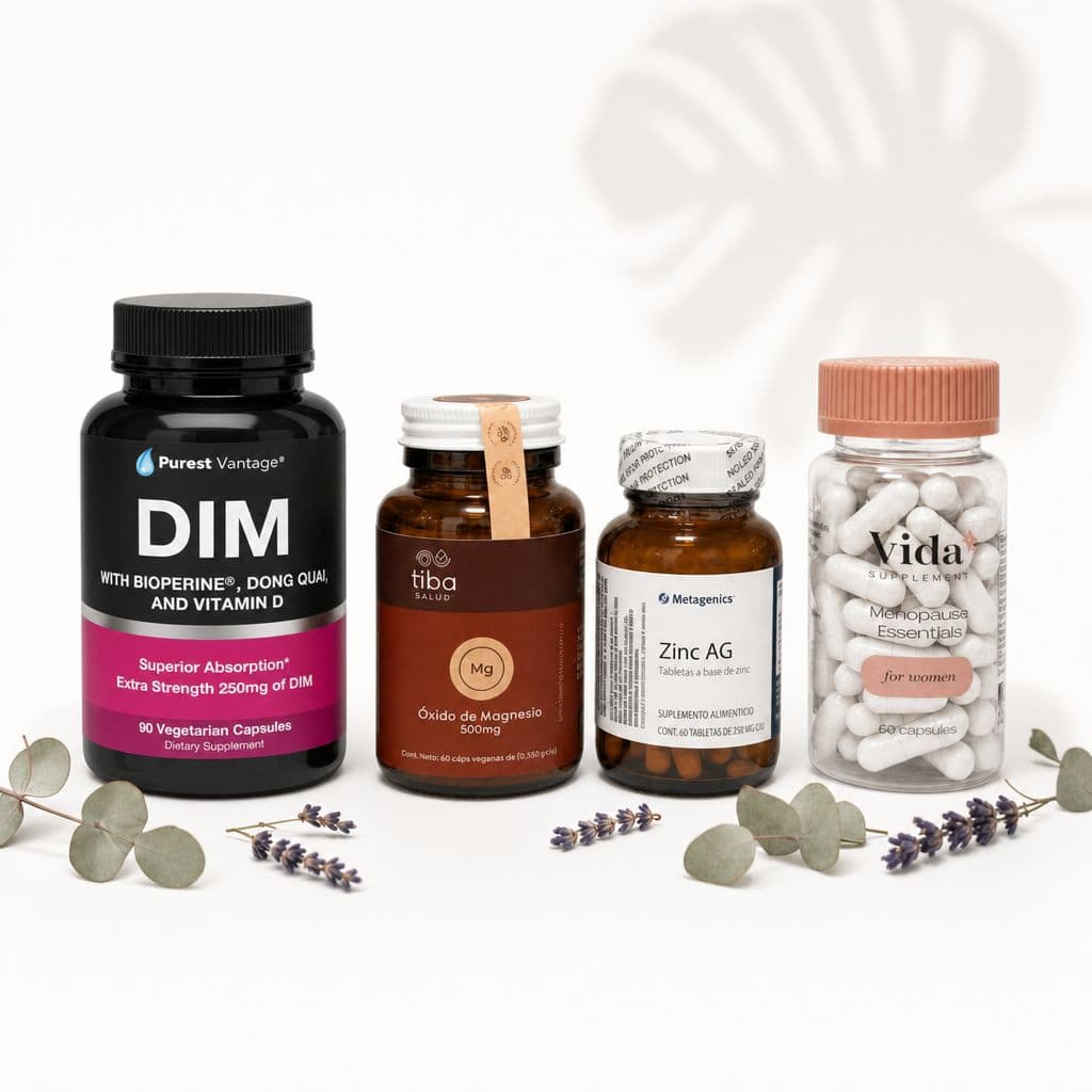Kit Menopausia Balance